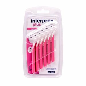 Perii interdentare Interprox   0,6 mm Roz (6 Unitati)