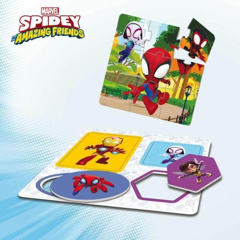 Jucarii, Copii si Bebe - Jucarii si jocuri - Jocuri si puzzle - Jocuri de societate - Joc Educativ Lisciani Giochi Spidey Amazing Friends (FR) - Infinity.ro