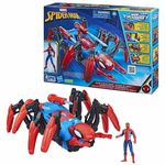 Jucarii, Copii si Bebe - Jucarii si jocuri - Vehicule si jucarii cu telecomanda - Masinute - Set de Jucarii cu Vehicule Hasbro Spiderman Lansator de proiectile - Infinity.ro