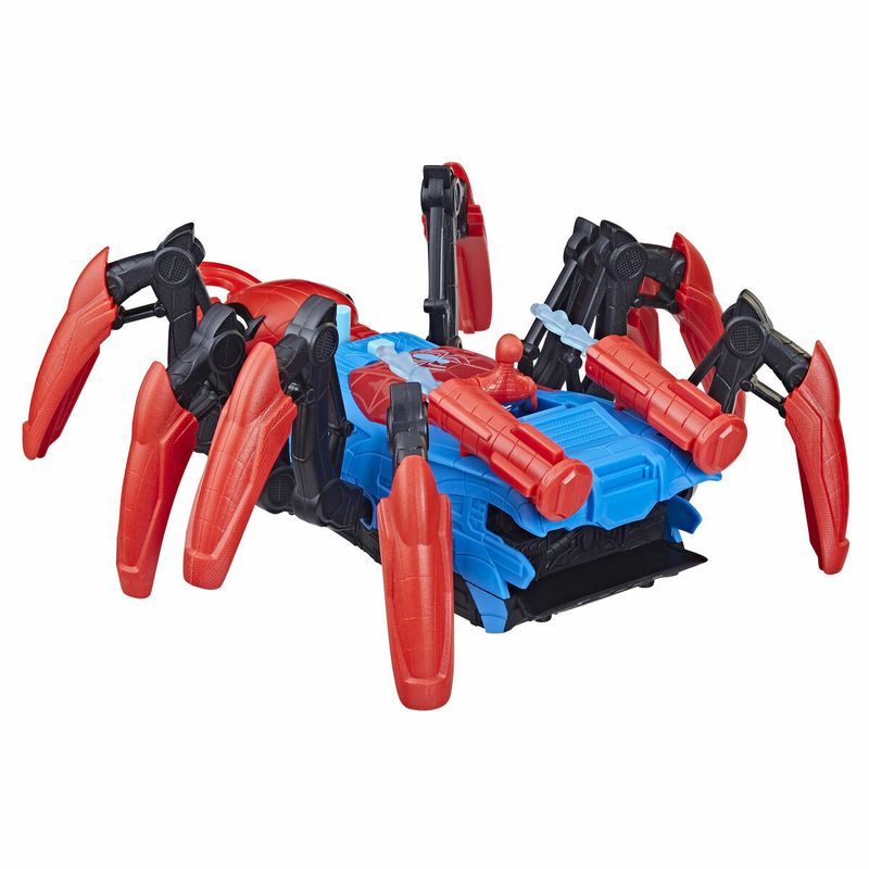 Jucarii, Copii si Bebe - Jucarii si jocuri - Vehicule si jucarii cu telecomanda - Masinute - Set de Jucarii cu Vehicule Hasbro Spiderman Lansator de proiectile - Infinity.ro
