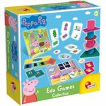 Jucarii, Copii si Bebe - Jucarii si jocuri - Jocuri si puzzle - Jocuri de societate - Joc Educativ Lisciani Giochi Peppa Pig Baby - Infinity.ro