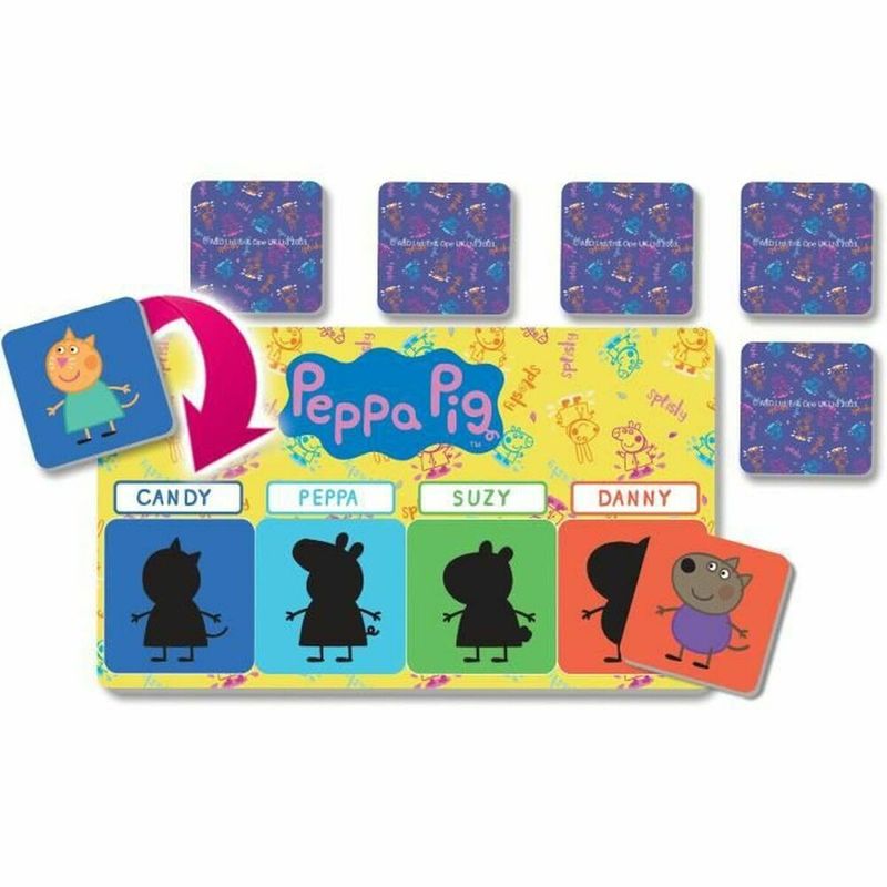 Jucarii, Copii si Bebe - Jucarii si jocuri - Jocuri si puzzle - Jocuri de societate - Joc Educativ Lisciani Giochi Peppa Pig Baby - Infinity.ro