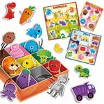 Jucarii, Copii si Bebe - Jucarii si jocuri - Jocuri si puzzle - Jocuri de societate - Joc Educativ Lisciani Giochi Colours Multicolor - Infinity.ro