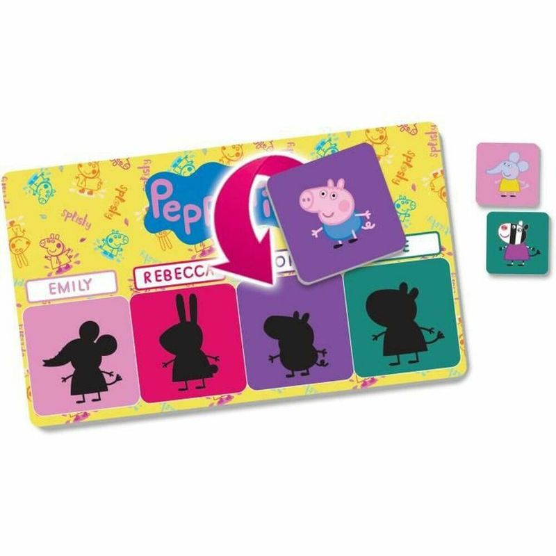 Jucarii, Copii si Bebe - Jucarii si jocuri - Jocuri si puzzle - Jocuri de societate - Joc Educativ Lisciani Giochi Peppa Pig Baby - Infinity.ro
