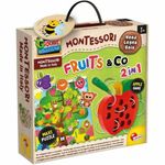 Jucarii, Copii si Bebe - Jucarii si jocuri - Jocuri si puzzle - Jocuri de societate - Joc Educativ Lisciani Giochi Fruits & Co 2 in 1 - Infinity.ro
