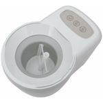Electronice si Electrocasnice - Electrocasnice bucatarie - Aparate de gatit & desert - Aparate de preparat desert - Aparat pentru Preparat Inghetata Camry CR4481, Putere 90W, Capacitate 0,7L - Infinity.ro