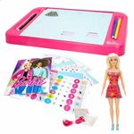 Casa si Gradina - Decoratiuni - DIY - Articole mercerie - Studio de Moda Lisciani Giochi Barbie Papusa Masa cu Lumina - Infinity.ro