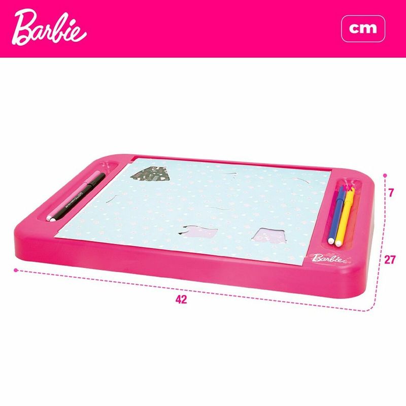 Casa si Gradina - Decoratiuni - DIY - Articole mercerie - Studio de Moda Lisciani Giochi Barbie Papusa Masa cu Lumina - Infinity.ro