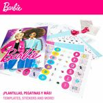 Casa si Gradina - Decoratiuni - DIY - Articole mercerie - Studio de Moda Lisciani Giochi Barbie Papusa Masa cu Lumina - Infinity.ro