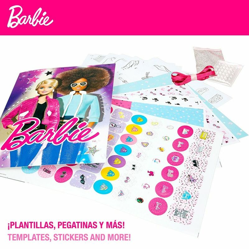 Casa si Gradina - Decoratiuni - DIY - Articole mercerie - Studio de Moda Lisciani Giochi Barbie Papusa Masa cu Lumina - Infinity.ro