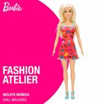 Casa si Gradina - Decoratiuni - DIY - Articole mercerie - Studio de Moda Lisciani Giochi Barbie Papusa Masa cu Lumina - Infinity.ro
