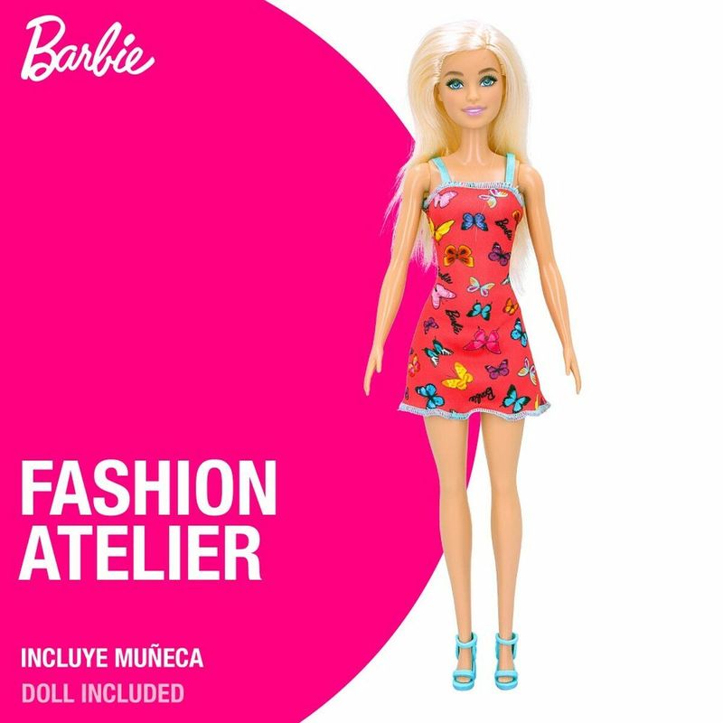 Casa si Gradina - Decoratiuni - DIY - Articole mercerie - Studio de Moda Lisciani Giochi Barbie Papusa Masa cu Lumina - Infinity.ro