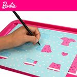Casa si Gradina - Decoratiuni - DIY - Articole mercerie - Studio de Moda Lisciani Giochi Barbie Papusa Masa cu Lumina - Infinity.ro