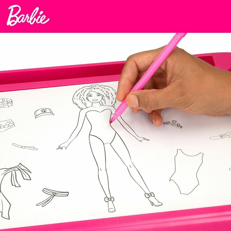 Casa si Gradina - Decoratiuni - DIY - Articole mercerie - Studio de Moda Lisciani Giochi Barbie Papusa Masa cu Lumina - Infinity.ro