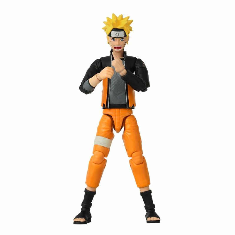 Casa si Gradina - Decoratiuni - Obiecte decorative - Accesorii decorative - Figura Decorativa Bandai Naruto Ukumaki - Final Battle 17 cm - Infinity.ro