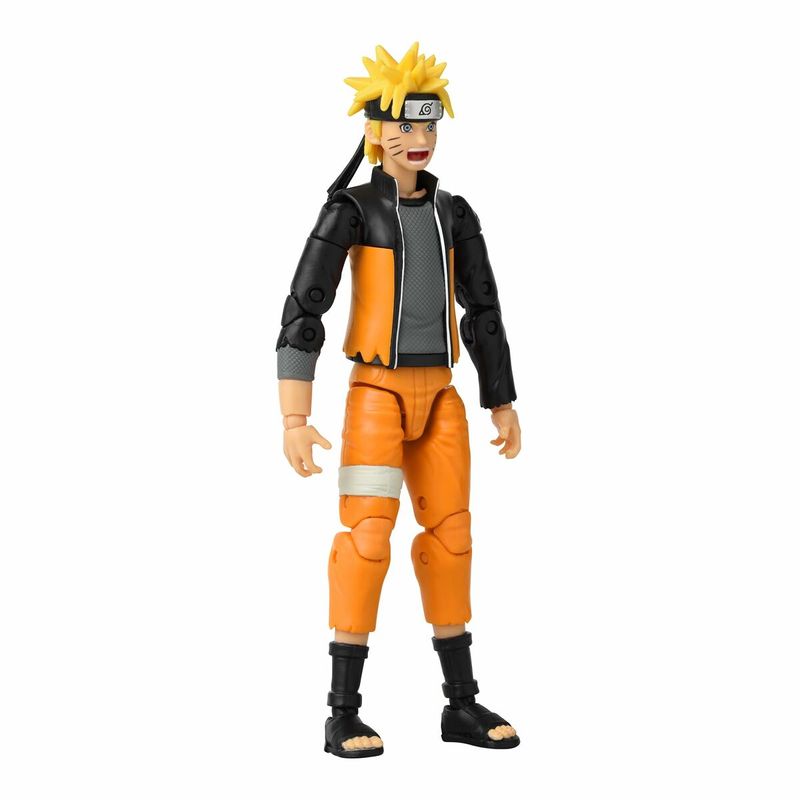 Casa si Gradina - Decoratiuni - Obiecte decorative - Accesorii decorative - Figura Decorativa Bandai Naruto Ukumaki - Final Battle 17 cm - Infinity.ro