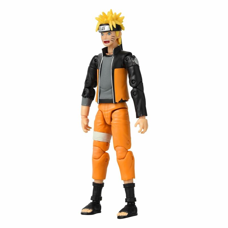 Casa si Gradina - Decoratiuni - Obiecte decorative - Accesorii decorative - Figura Decorativa Bandai Naruto Ukumaki - Final Battle 17 cm - Infinity.ro