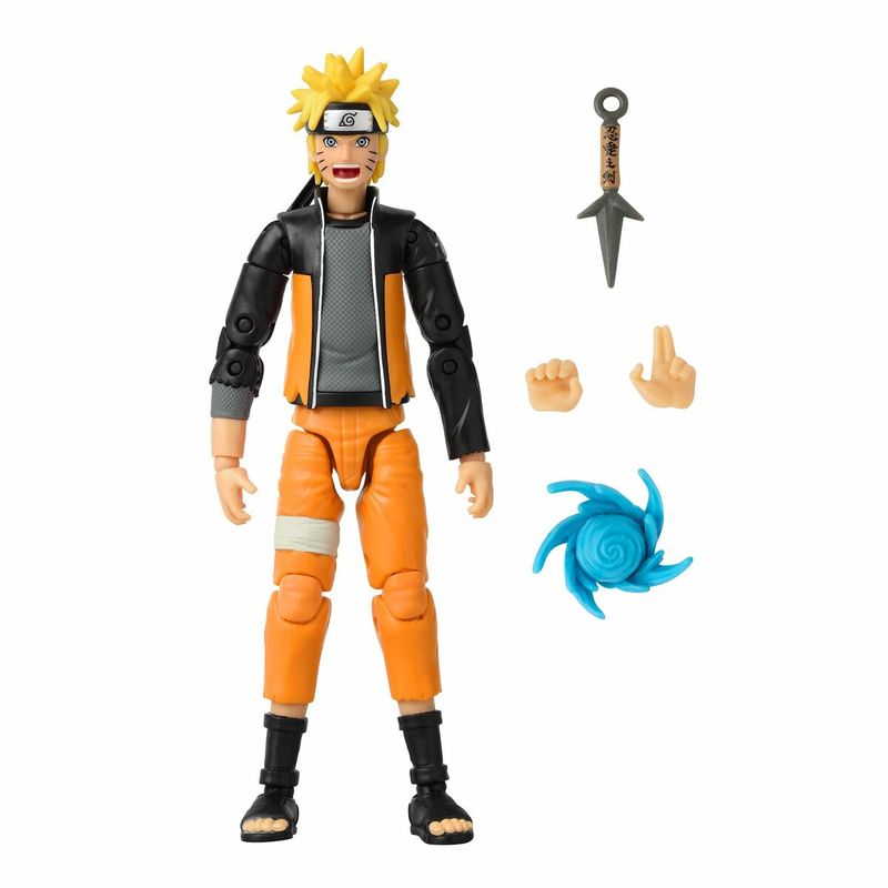 Casa si Gradina - Decoratiuni - Obiecte decorative - Accesorii decorative - Figura Decorativa Bandai Naruto Ukumaki - Final Battle 17 cm - Infinity.ro
