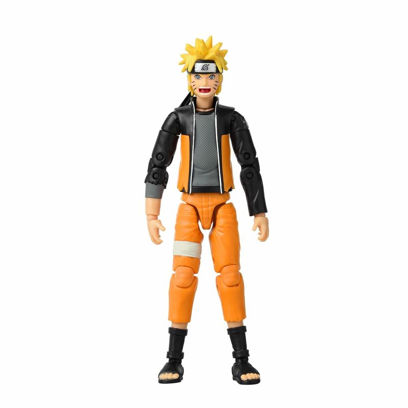 Casa si Gradina - Decoratiuni - Obiecte decorative - Accesorii decorative - Figura Decorativa Bandai Naruto Ukumaki - Final Battle 17 cm - Infinity.ro