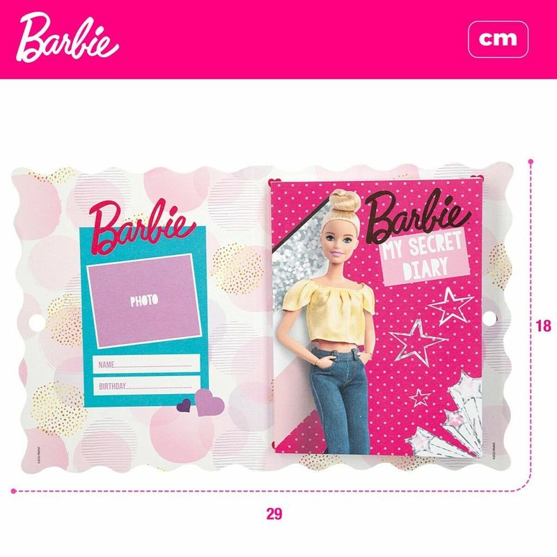Carti si Birotica - Papetarie - Agende si calendare - Jurnale - Agenda cu Accesorii Lisciani Giochi Barbie - Infinity.ro
