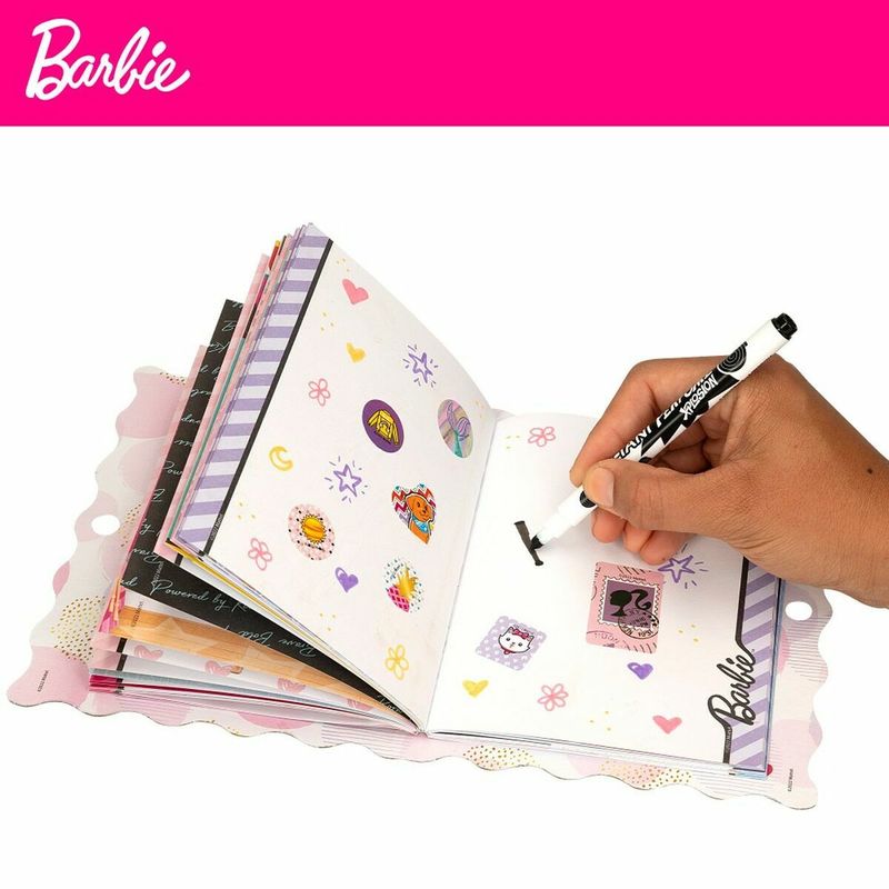 Carti si Birotica - Papetarie - Agende si calendare - Jurnale - Agenda cu Accesorii Lisciani Giochi Barbie - Infinity.ro