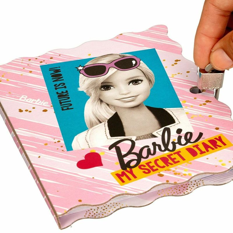 Carti si Birotica - Papetarie - Agende si calendare - Jurnale - Agenda cu Accesorii Lisciani Giochi Barbie - Infinity.ro