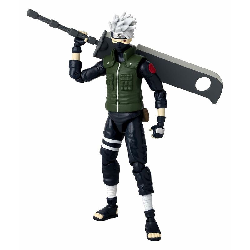 Casa si Gradina - Decoratiuni - Obiecte decorative - Accesorii decorative - Figura Decorativa Bandai Kakashi Hatake 17 cm - Infinity.ro