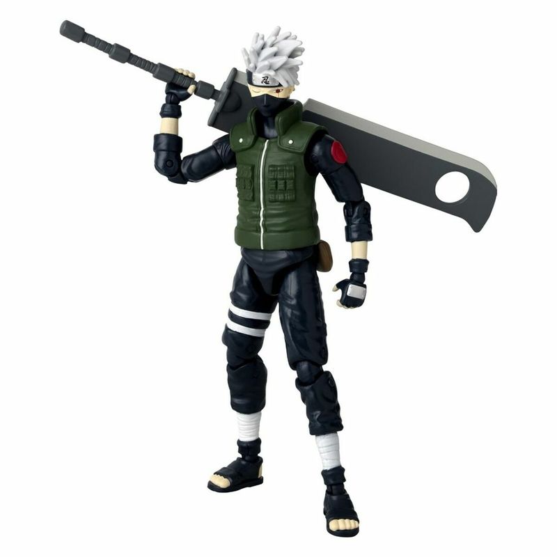 Casa si Gradina - Decoratiuni - Obiecte decorative - Accesorii decorative - Figura Decorativa Bandai Kakashi Hatake 17 cm - Infinity.ro