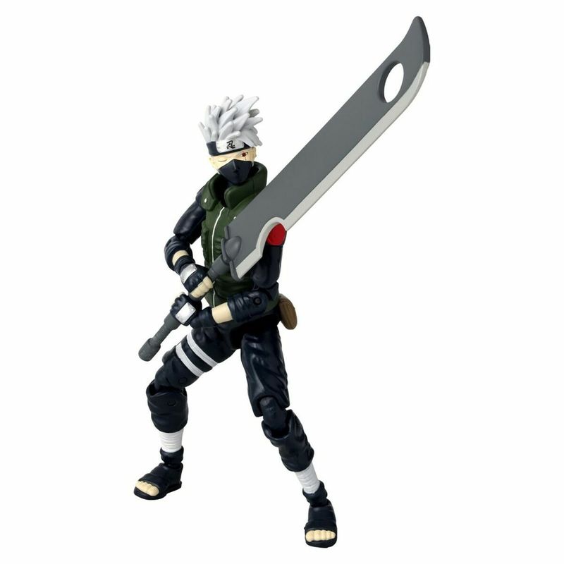 Casa si Gradina - Decoratiuni - Obiecte decorative - Accesorii decorative - Figura Decorativa Bandai Kakashi Hatake 17 cm - Infinity.ro