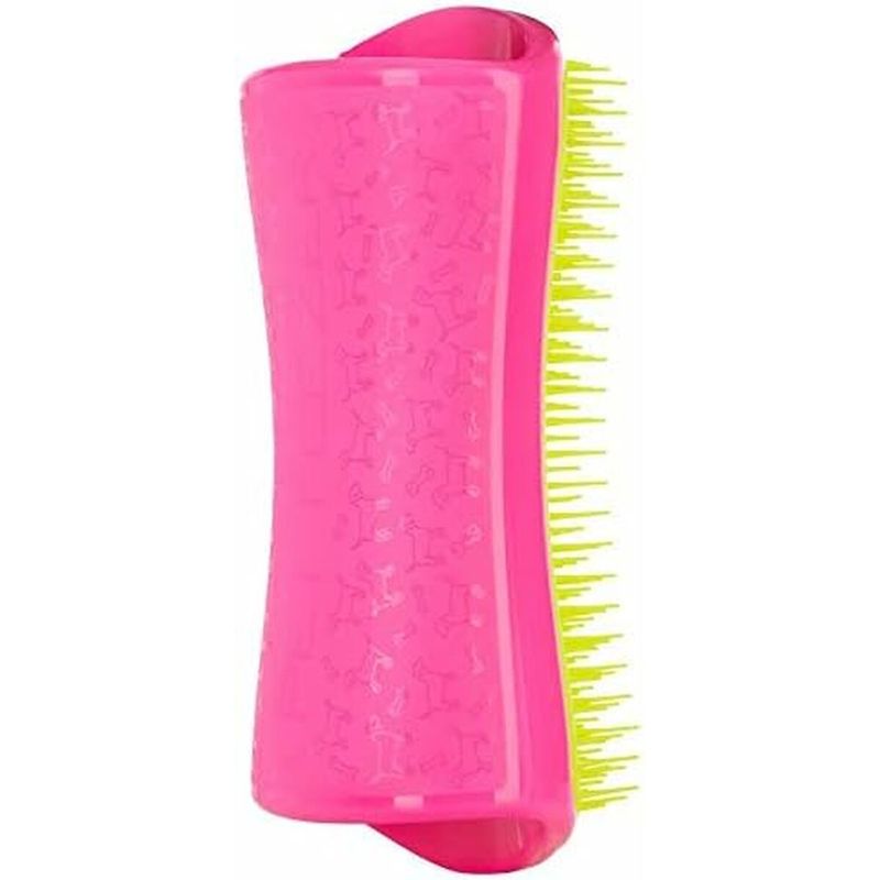 Petshop - Ingrijire si Igiena - Produse uz extern - Perii si manusi - Perie Pentru Caini Tangle Teezer Pet Teezer Roz - Infinity.ro