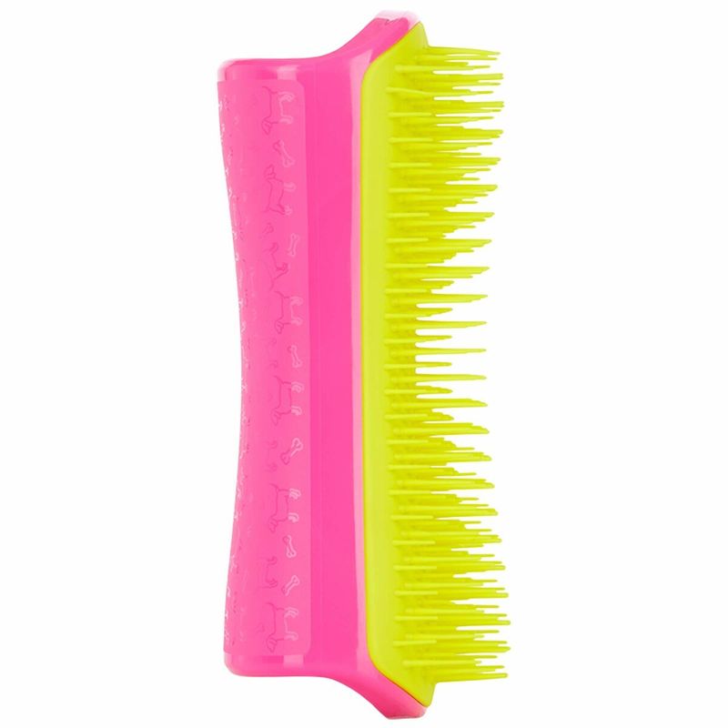 Petshop - Ingrijire si Igiena - Produse uz extern - Perii si manusi - Perie Pentru Caini Tangle Teezer Pet Teezer Roz - Infinity.ro