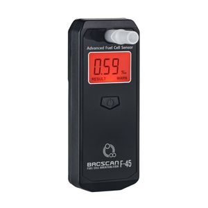 Alcoolscopul digital Bacscan F-45 Negru
