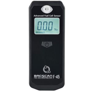 Alcoolscopul digital Bacscan F-45 Negru