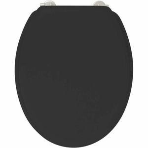 Capac pentru toaleta Gelco DuPlo GEL3467937116537 Bambus Negru