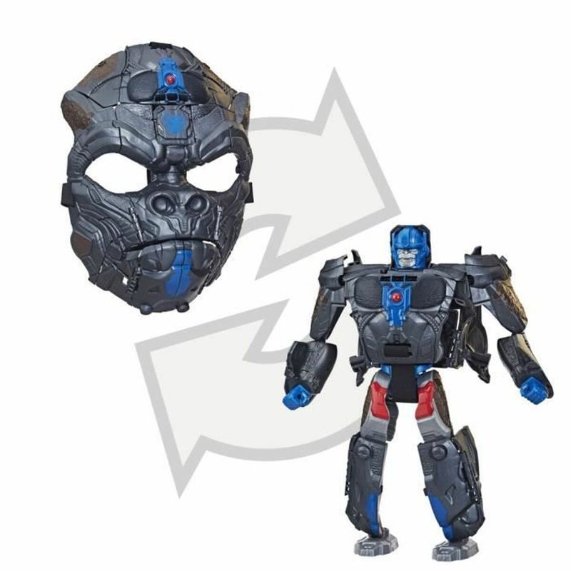 Jucarii, Copii si Bebe - Jucarii si jocuri - Jucarii de rol - Masti si costume copii - Masti Transformers Transformers - Optimus Prime - F46505X0 22,5 cm - Infinity.ro