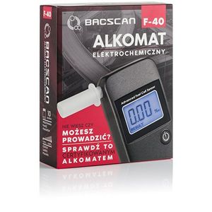 Alcoolscopul digital Bacscan F-40 Gri
