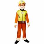 Jucarii, Copii si Bebe - Jucarii si jocuri - Jucarii de rol - Masti si costume copii - Costum Deghizare pentru Copii The Paw Patrol Rubble Good 2 Piese,  4-6 ani - Infinity.ro