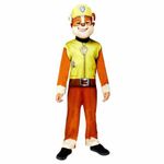 Jucarii, Copii si Bebe - Jucarii si jocuri - Jucarii de rol - Masti si costume copii - Costum Deghizare pentru Copii The Paw Patrol Rubble Good 2 Piese,  4-6 ani - Infinity.ro