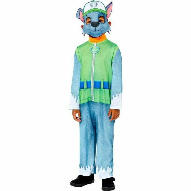 Jucarii, Copii si Bebe - Jucarii si jocuri - Jucarii de rol - Masti si costume copii - Costum Deghizare pentru Copii The Paw Patrol Rocky Good 2 Piese,  3-4 Ani - Infinity.ro