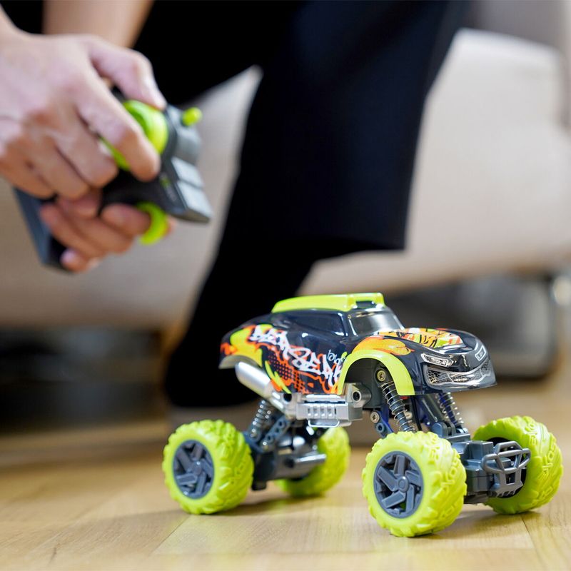 Jucarii, Copii si Bebe - Jucarii si jocuri - Vehicule si jucarii cu telecomanda - Masinute - Masina Radio Control Exost CRAWLER 4 x 4 1:24 - Infinity.ro