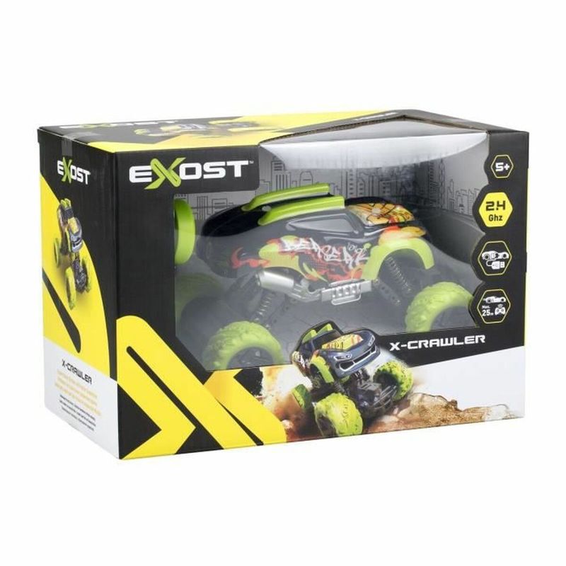 Jucarii, Copii si Bebe - Jucarii si jocuri - Vehicule si jucarii cu telecomanda - Masinute - Masina Radio Control Exost CRAWLER 4 x 4 1:24 - Infinity.ro