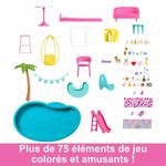 Jucarii, Copii si Bebe - Jucarii si jocuri - Papusi si accesorii - Casute de papusi si mobilier - Casa de papusi Barbie Dreamhouse 2023 - Infinity.ro