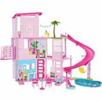 Jucarii, Copii si Bebe - Jucarii si jocuri - Papusi si accesorii - Casute de papusi si mobilier - Casa de papusi Barbie Dreamhouse 2023 - Infinity.ro