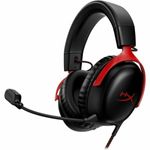 PC, gaming si accesorii - Gaming - Accesorii gaming - Controlere, Volane si Casti gaming - Casti cu Microfon Hyperx 727A9AA Rosu Rosu/Negru - Infinity.ro