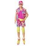 Jucarii, Copii si Bebe - Jucarii si jocuri - Papusi si accesorii - Papusi - Papusa bebelus Barbie The movie Ken roller skate - Infinity.ro