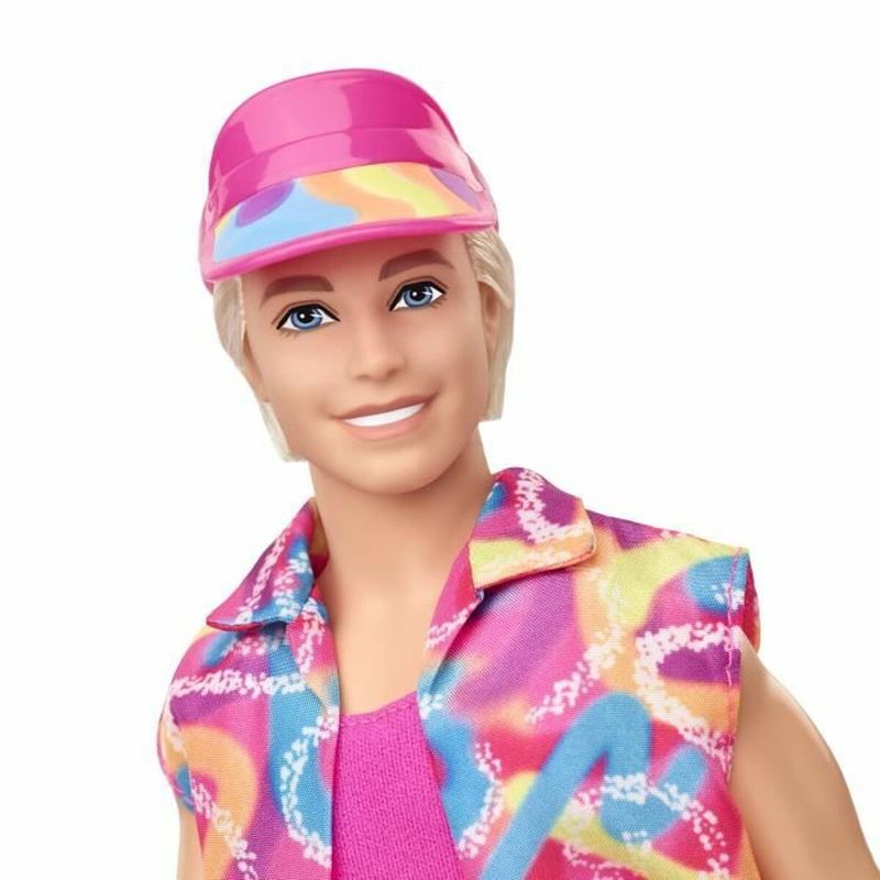 Jucarii, Copii si Bebe - Jucarii si jocuri - Papusi si accesorii - Papusi - Papusa bebelus Barbie The movie Ken roller skate - Infinity.ro