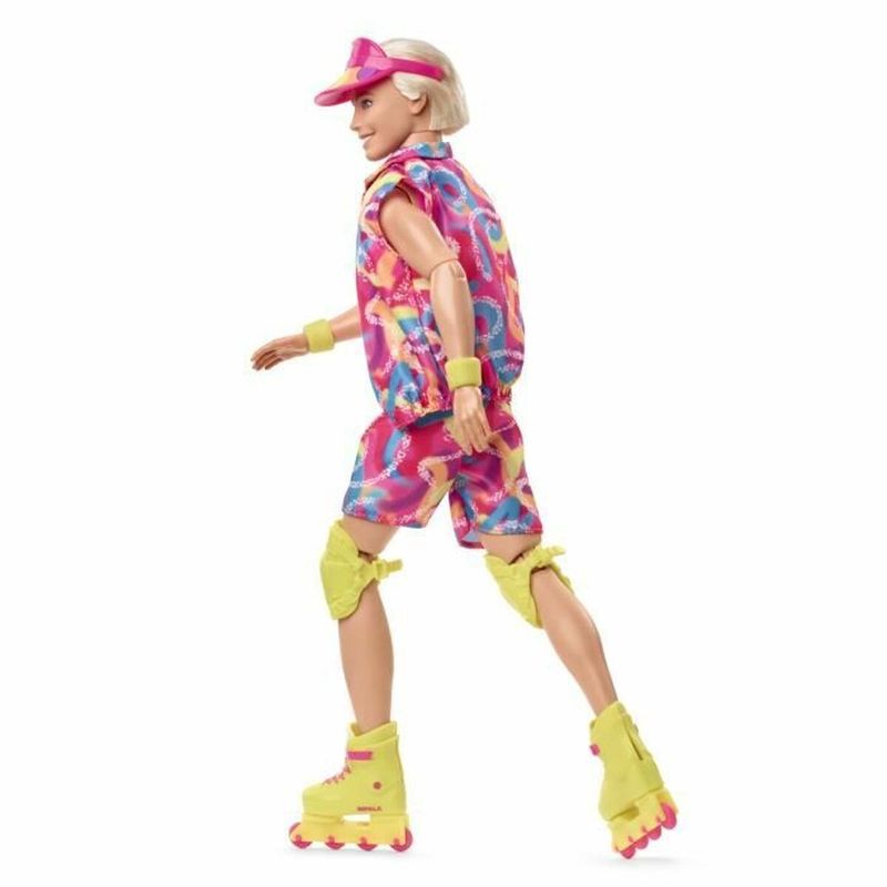 Jucarii, Copii si Bebe - Jucarii si jocuri - Papusi si accesorii - Papusi - Papusa bebelus Barbie The movie Ken roller skate - Infinity.ro