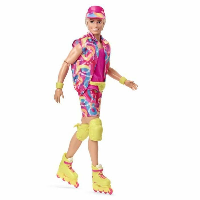 Jucarii, Copii si Bebe - Jucarii si jocuri - Papusi si accesorii - Papusi - Papusa bebelus Barbie The movie Ken roller skate - Infinity.ro