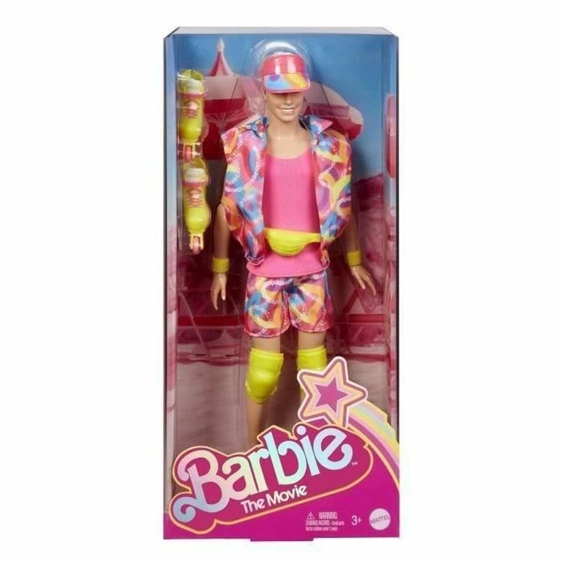 Jucarii, Copii si Bebe - Jucarii si jocuri - Papusi si accesorii - Papusi - Papusa bebelus Barbie The movie Ken roller skate - Infinity.ro