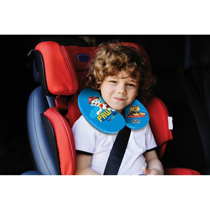 Sport si Outdoor - Articole de voiaj - Accesorii articole de voiaj - Perna de calatorie The Paw Patrol CZ10626 - Infinity.ro